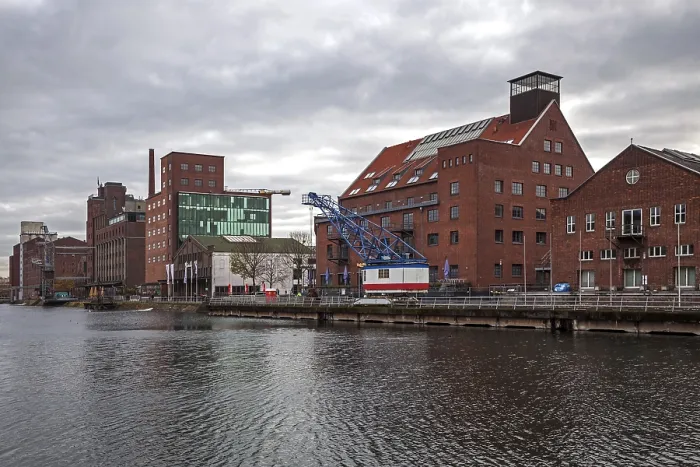Gerahmter Druck : Werhahnmühle, Inner Harbour Gerahmter Druck : Werhahnmühle, Inner Harbour