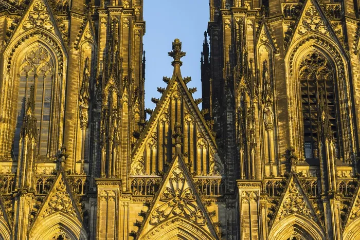 Gerahmter Druck : Westfassade, Kölner Dom Gerahmter Druck : Westfassade, Kölner Dom