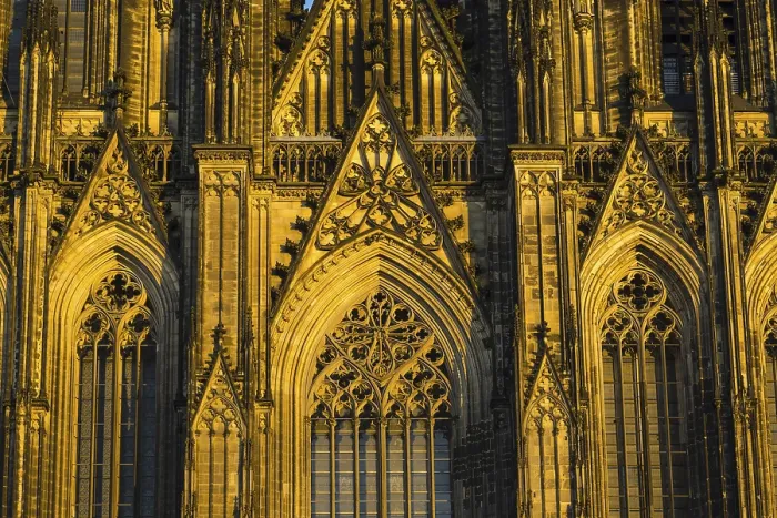 Gerahmter Druck : Westfassade, Kölner Dom Gerahmter Druck : Westfassade, Kölner Dom