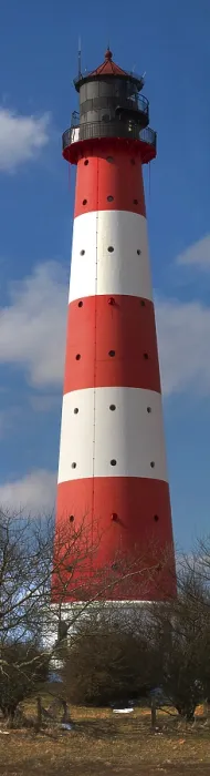 Gerahmter Druck : Leuchtturm Westerhever Gerahmter Druck : Leuchtturm Westerhever