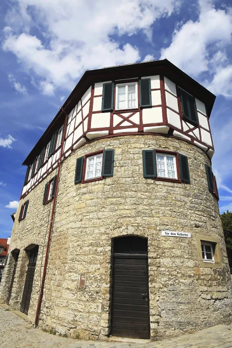 Gerahmter Druck : Wezelturm Gerahmter Druck : Wezelturm
