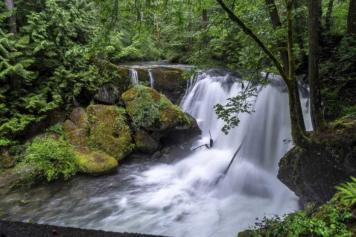 Gerahmter Druck : Whatcom Falls, Whatcom-Falls-Park Gerahmter Druck : Whatcom Falls, Whatcom-Falls-Park