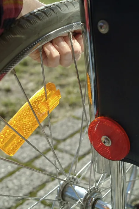 Gerahmter Druck : Rollstuhlfahrer Gerahmter Druck : Rollstuhlfahrer