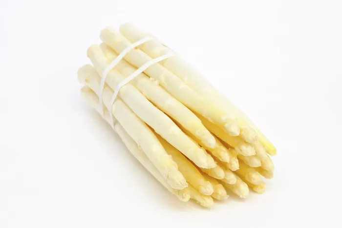 Gerahmter Druck : Weißer Spargel Gerahmter Druck : Weißer Spargel