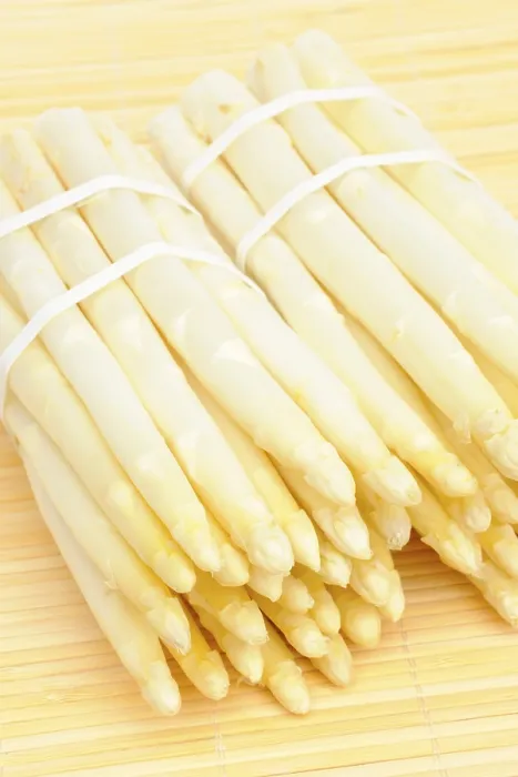 Gerahmter Druck : Weißer Spargel Gerahmter Druck : Weißer Spargel