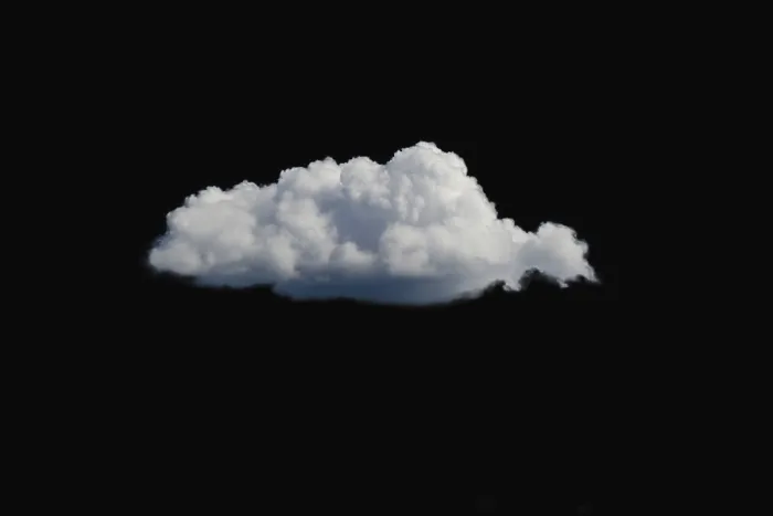 Gerahmter Druck : Wolken am schwarzen Himmel Gerahmter Druck : Wolken am schwarzen Himmel