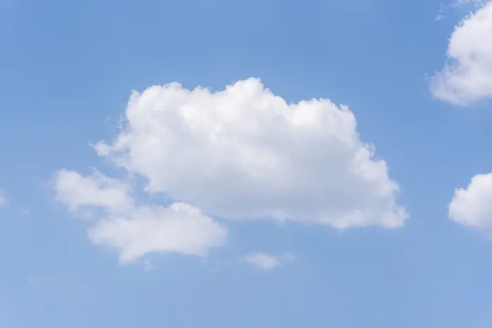Gerahmter Druck : Deutscher Himmel mit Wolken Gerahmter Druck : Deutscher Himmel mit Wolken
