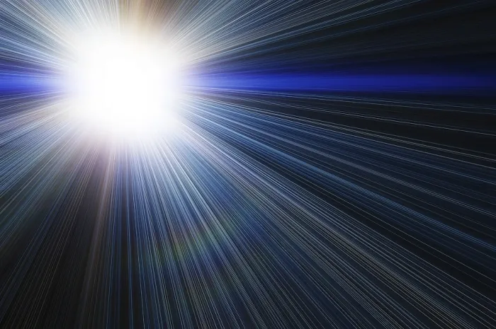 Gerahmter Druck : Weißer Planet auf dunklem Hintergrund. Gerahmter Druck : Weißer Planet auf dunklem Hintergrund.