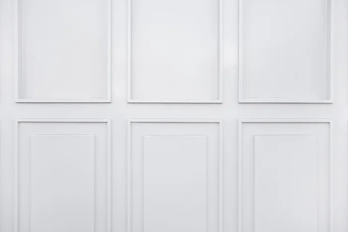 Gerahmter Druck : Weißer Wandhintergrund. Gerahmter Druck : Weißer Wandhintergrund.