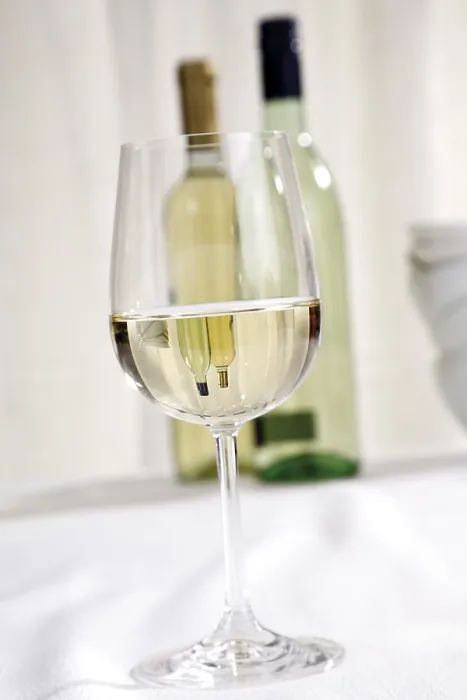 Gerahmter Druck : Weißwein Gerahmter Druck : Weißwein