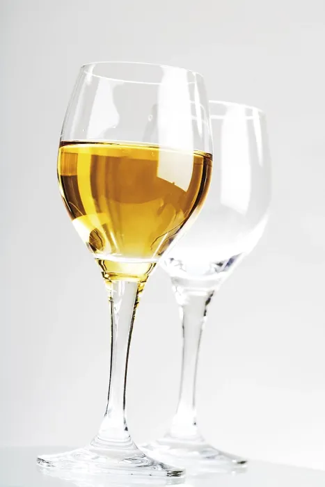Gerahmter Druck : Weißwein Gerahmter Druck : Weißwein