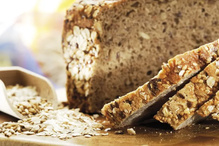 Gerahmter Druck : Vollkornbrot Gerahmter Druck : Vollkornbrot
