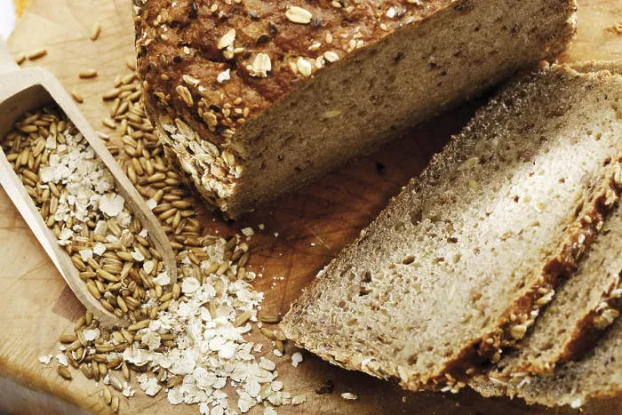 Gerahmter Druck : Vollkornbrot Gerahmter Druck : Vollkornbrot