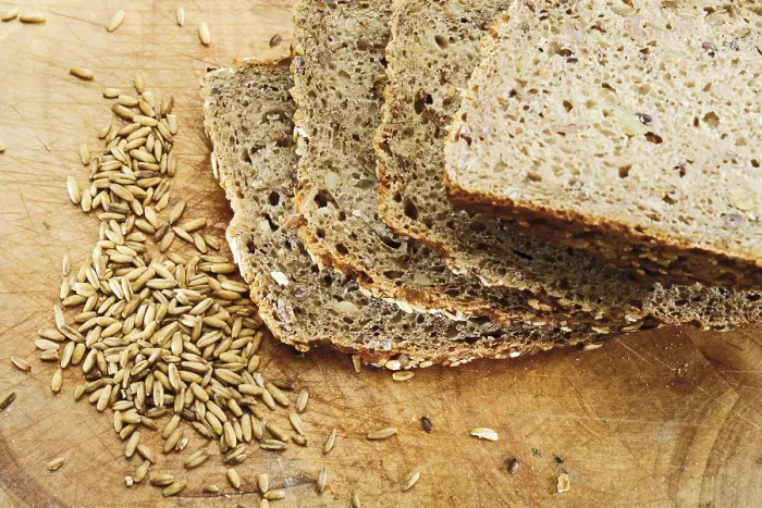 Gerahmter Druck : Vollkornbrot Gerahmter Druck : Vollkornbrot