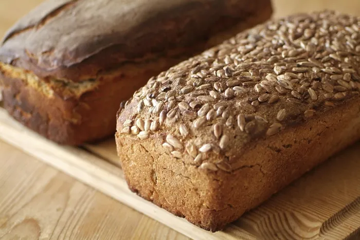 Gerahmter Druck : Vollkornbrot Gerahmter Druck : Vollkornbrot