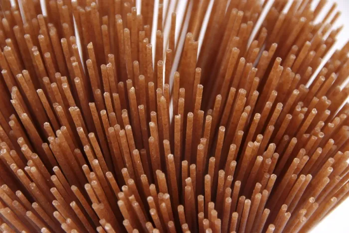 Gerahmter Druck : Vollkornspaghetti Gerahmter Druck : Vollkornspaghetti
