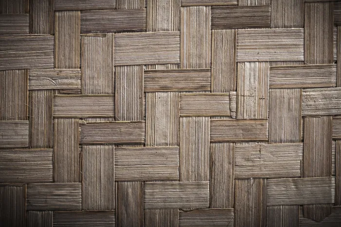Gerahmter Druck : Korbweave-Ruder-Textur-Tischmatte-Horizontalansicht Gerahmter Druck : Korbweave-Ruder-Textur-Tischmatte-Horizontalansicht