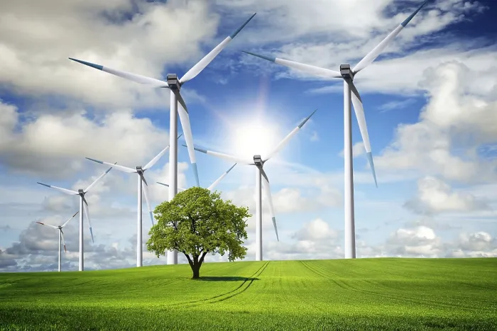 Gerahmter Druck : Wind der Veränderung Gerahmter Druck : Wind der Veränderung
