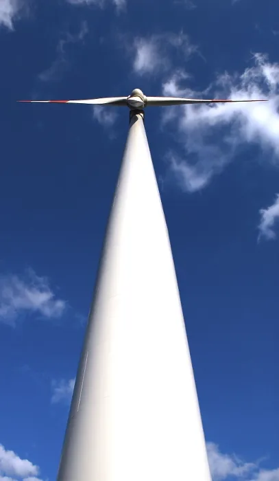 Gerahmter Druck : Windkraftmaschine saubere Energie Gerahmter Druck : Windkraftmaschine saubere Energie