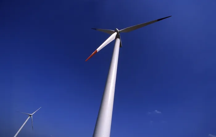 Gerahmter Druck : Windpark Gerahmter Druck : Windpark