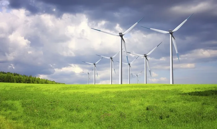 Gerahmter Druck : Windgeneratoren Gerahmter Druck : Windgeneratoren