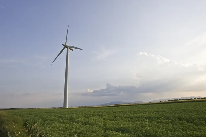 Gerahmter Druck : Windenergie Gerahmter Druck : Windenergie