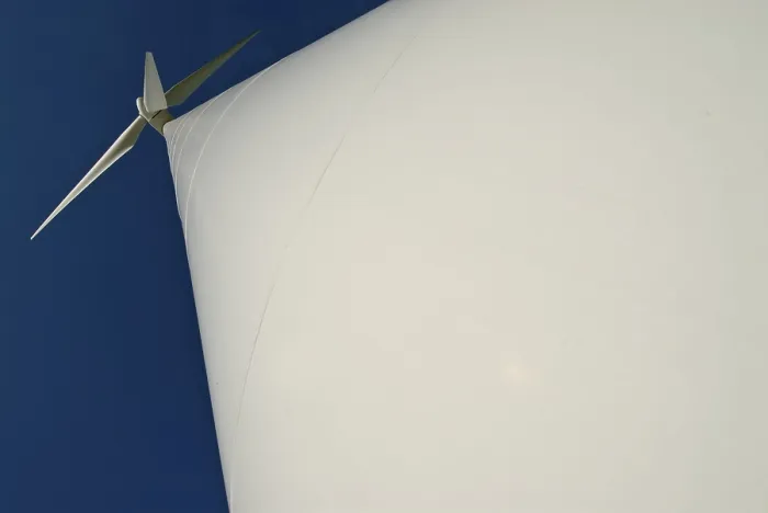 Gerahmter Druck : Windkraftwerk Gerahmter Druck : Windkraftwerk