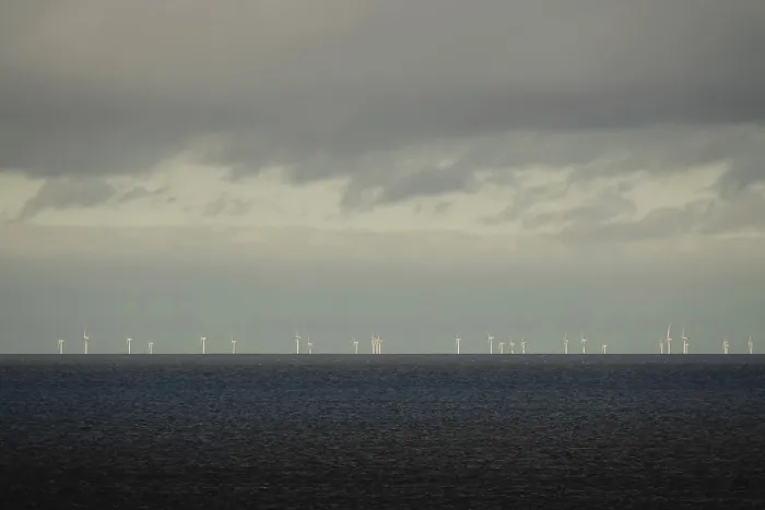 Gerahmter Druck : Windturbinen in Deutschland Gerahmter Druck : Windturbinen in Deutschland