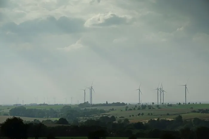 Gerahmter Druck : Windkraftanlagen in Deutschland Gerahmter Druck : Windkraftanlagen in Deutschland