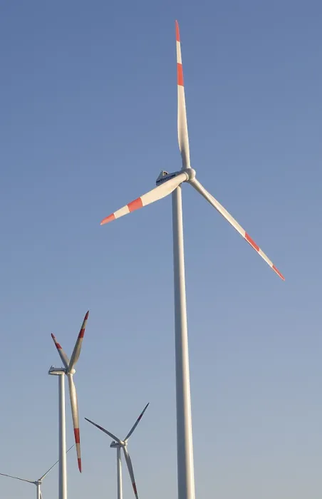 Gerahmter Druck : Windfarm Gerahmter Druck : Windfarm