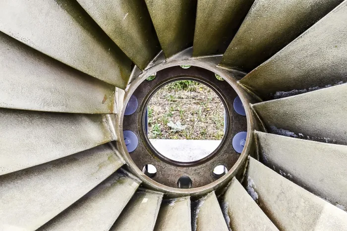 Gerahmter Druck : Ein Detail einer Windmühle. Gerahmter Druck : Ein Detail einer Windmühle.
