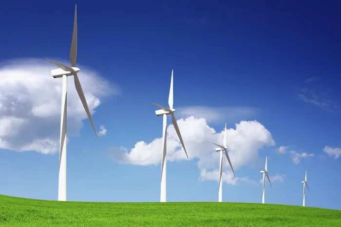 Gerahmter Druck : Windmills Gerahmter Druck : Windmills