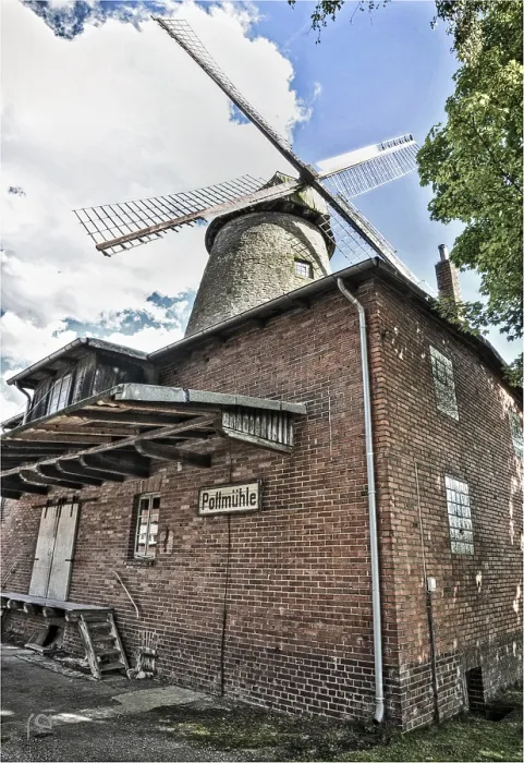 Gerahmter Druck : Windmühle. WindmuhleWindmhle Gerahmter Druck : Windmühle. WindmuhleWindmhle