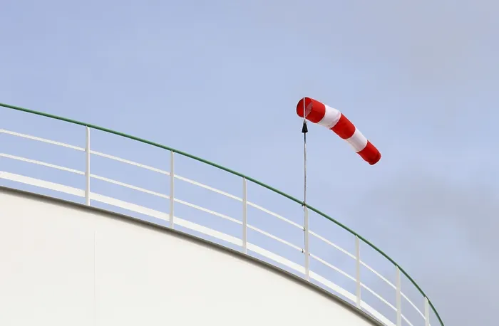 Gerahmter Druck : Windsock Gerahmter Druck : Windsock