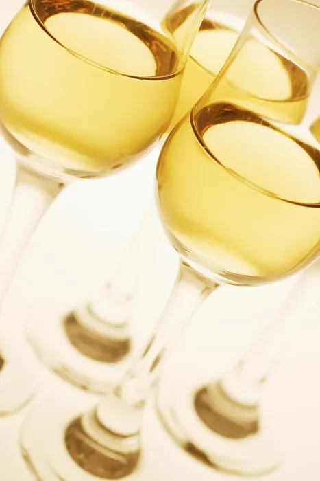 Gerahmter Druck : Wineglasses Gerahmter Druck : Wineglasses