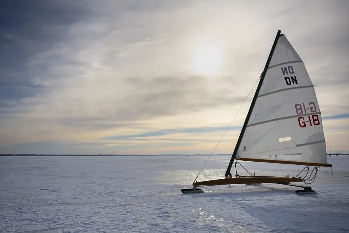 Gerahmter Druck : Winter am Dummer See mit. Gerahmter Druck : Winter am Dummer See mit.
