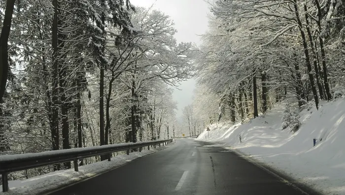 Gerahmter Druck : Winter in der Eifel. Gerahmter Druck : Winter in der Eifel.