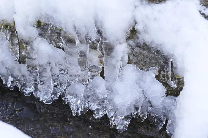 Gerahmter Druck : Winterzeit, Eis, Deutschland. Gerahmter Druck : Winterzeit, Eis, Deutschland.