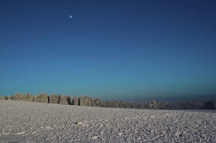 Gerahmter Druck : Winterliche Stimmung im Witthoh-Gebirge. Gerahmter Druck : Winterliche Stimmung im Witthoh-Gebirge.