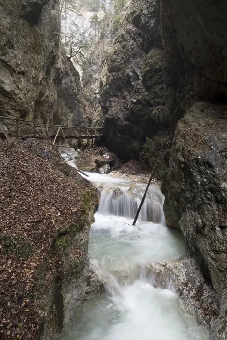 Gerahmter Druck : Wolfsklamm, Karwendelgebirge, Tirol Gerahmter Druck : Wolfsklamm, Karwendelgebirge, Tirol