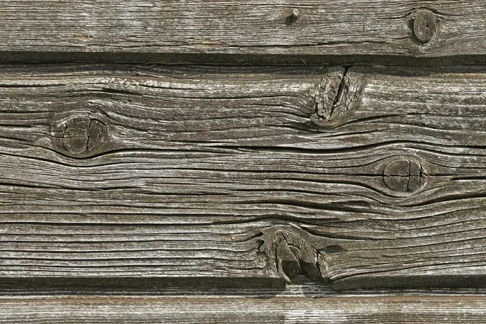 Gerahmter Druck : Holzkonstruktion