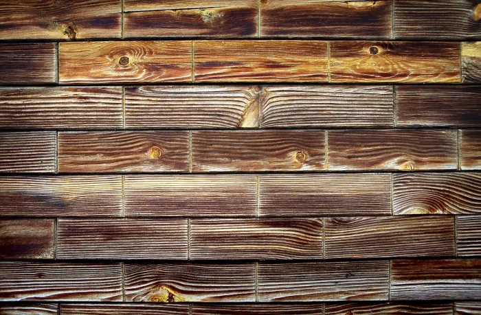 Gerahmter Druck : Holztextur für Hintergrund