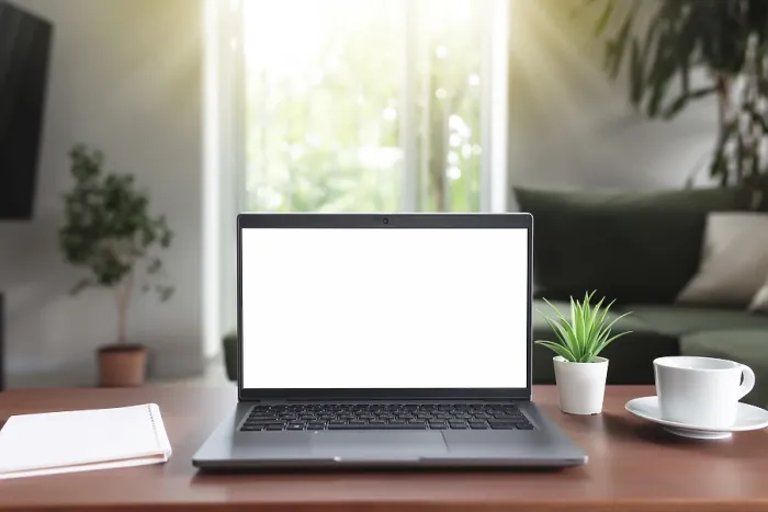 Gerahmter Druck : Arbeiten von zu Hause, Arbeitsplatz, Desktop. Gerahmter Druck : Arbeiten von zu Hause, Arbeitsplatz, Desktop.