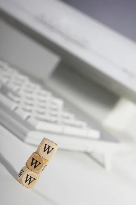 Gerahmter Druck : Weltweites Web