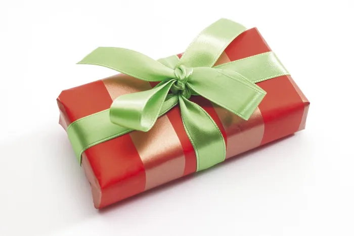 Gerahmter Druck : Verpackter Geschenk. Gerahmter Druck : Verpackter Geschenk.