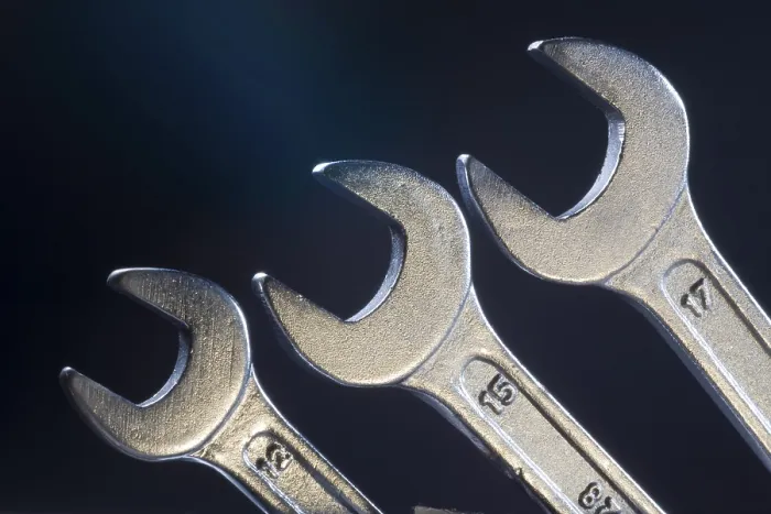 Gerahmter Druck : Wrench Gerahmter Druck : Wrench