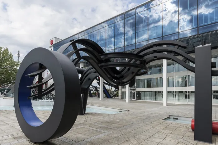 Gerahmter Druck : Verwaltungsbau Würth Gerahmter Druck : Verwaltungsbau Würth