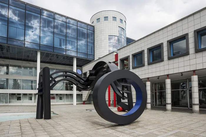 Gerahmter Druck : Würth-Verwaltungsgebäude Gerahmter Druck : Würth-Verwaltungsgebäude