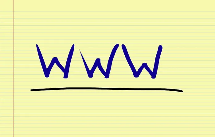 Gerahmter Druck : Die Geburt des World Wide Webs