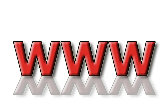 Gerahmter Druck : WWW, Illustration Gerahmter Druck : WWW, Illustration
